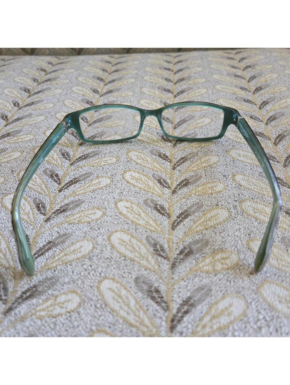 Kate Spade Eyeglasses Elisabeth 0JEY FRAME 51-16-130 Italy Designer Teal - Picture 3 of 5
